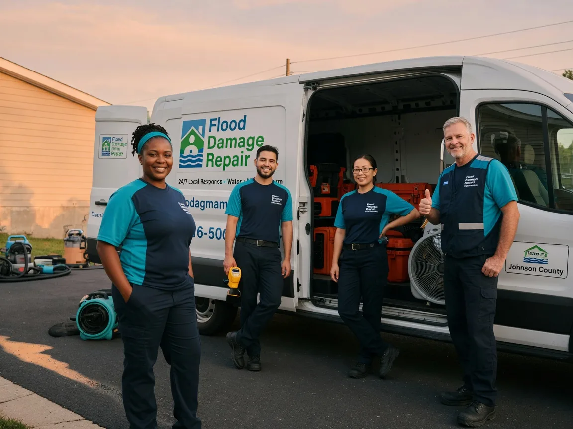 Water Damage Restoration company in Roseville, CA