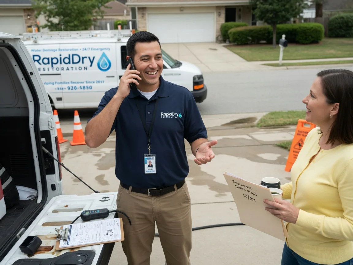 Water Damage Restoration Roseville, CA FAQs